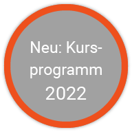 Neu: 2022 Kursprogramm